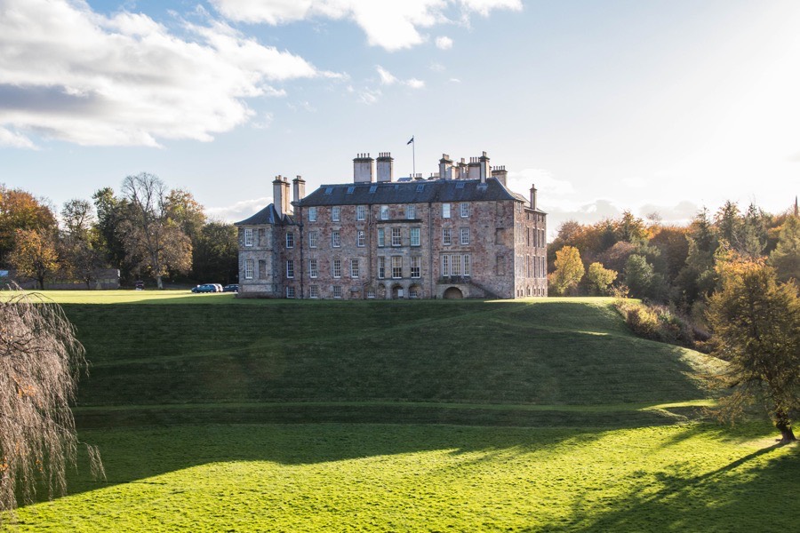 Dalkeith Palace Castle in Dalkeith, Midlothian Stravaiging around Scotland